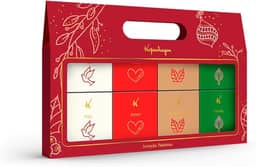 Kopenhagen Seleção de Tabletes Premium, 8 Minitabletes Sortidos com Chocolate Branco, ao Leite, Amargo e Caramelo com Flor de Sal, 160g