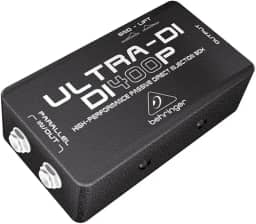 DI400P - Direct Box Passivo Ultra-DI DI 400P - Behringer
