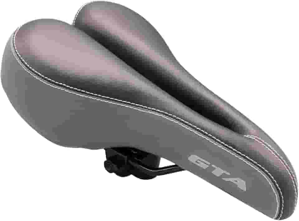 Banco Bicicleta Selim Bike Costurado Vazado Confortável MTB