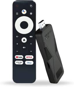 Tv Stickpro 4k Hd Proeletronic Controle Por Voz - Tv Stick
