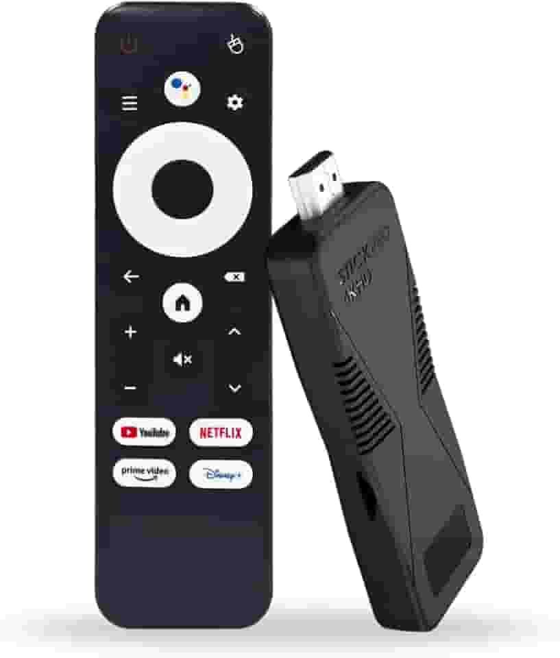 Tv Stickpro 4k Hd Proeletronic Controle Por Voz - Tv Stick