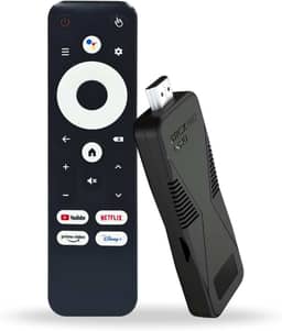 Tv Stickpro 4k Hd Proeletronic Controle Por Voz - Tv Stick