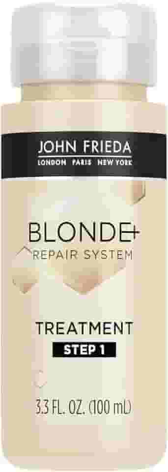 John Frieda Blonde+ Hair Repair Pre Shampoo, tratamento para cabelos danificados, 100 ml