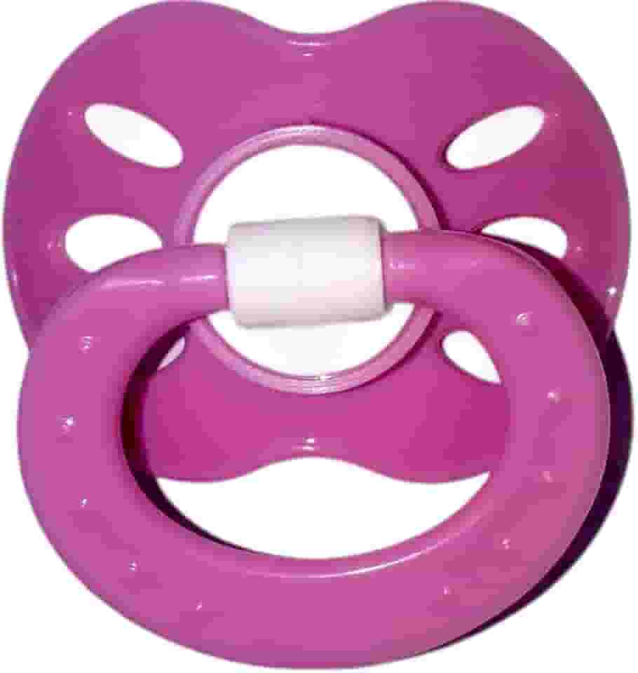 Chupeta Plus CF, Bico RN Redondo Silicone N1 RS, Sonne, Rosa