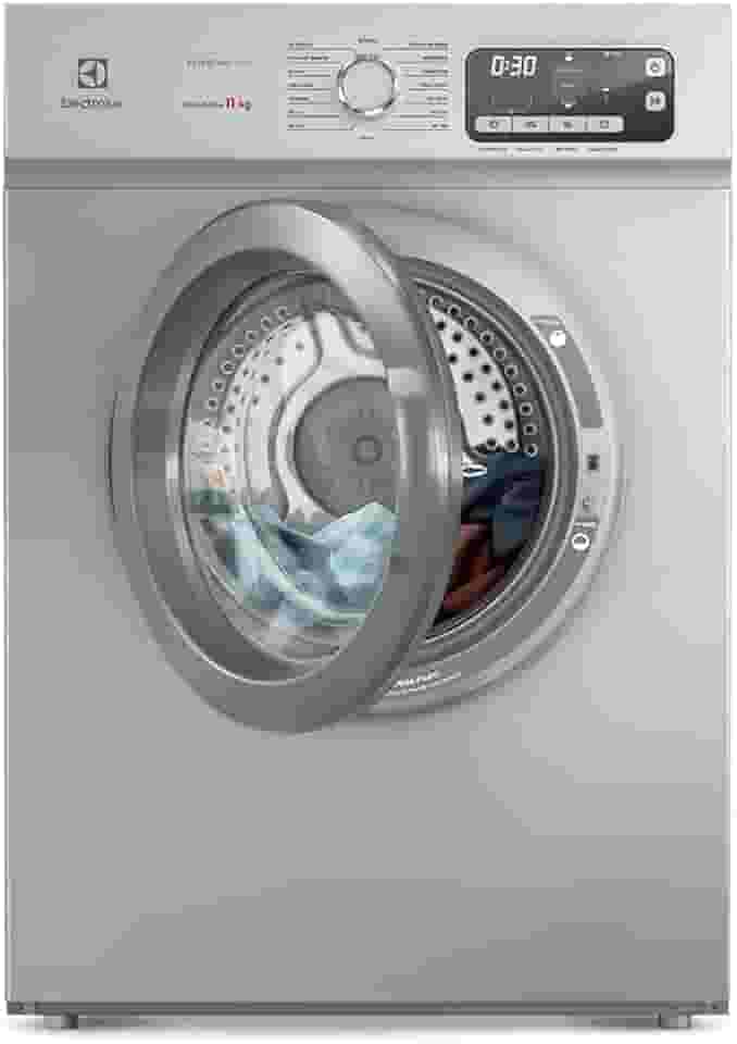 Secadora de Roupas Electrolux 11Kg Cor Inox Essential Care (STH11) 220V