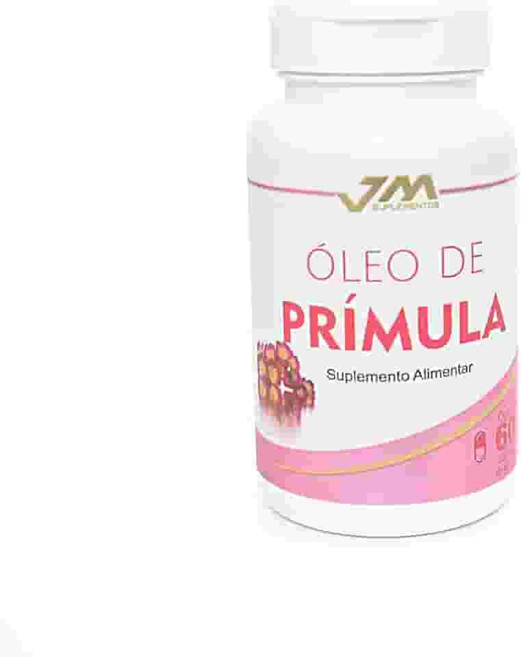 Oleo De Prímula 500mg 60 Capsulas Softgel JM Suplementos