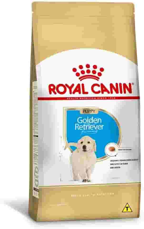 Royal Canin – Ração Seca Golden Retriever Filhote – 3kg