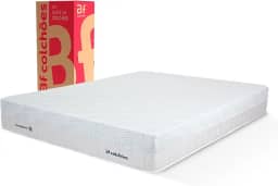 Colchão Queen Ortopédico D33 Molas Ensacadas Tecido Refrescante Fresh BF Colchões