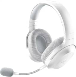 Headset Razer Barracuda X - (2022) Wireless Multiplataforma- Mercury - Branco - RZ0404430200R