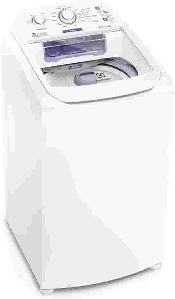 Máquina de Lavar Electrolux 8,5kg Branca Turbo Economia com Jet&Clean e Filtro Fiapos (LAC09) - 220V