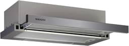 SUGGAR DEPURADOR DE AR SLIM DE EMBUTIR 60CM FRONTAL INOX 110V DE61IX