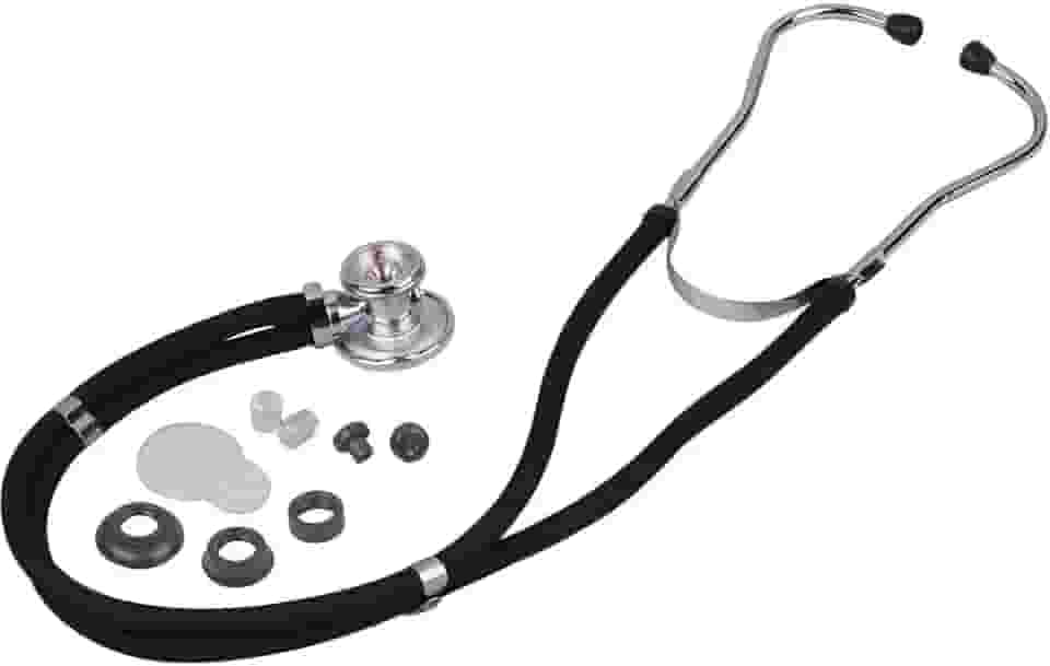 Estetoscópio Rappaport Premium cinza escuro