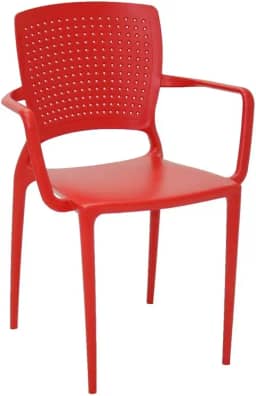 CADEIRA com BRACOS SAFIRA VM, Tramontina