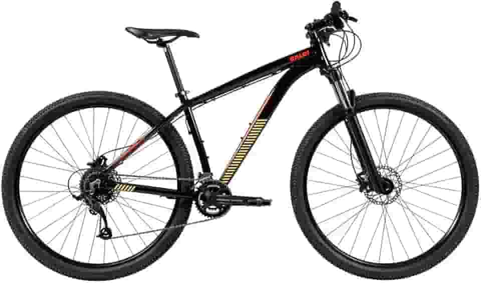 Mountain Bike Caloi Moab 2 Flex Freio Hidráulico TAM G (L-19) 18V Rockshox Trava Remota