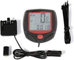 Velocímetro Digital Computador de Bordo Para Bicicletas 14 Funções Para Bike Computador De Bordo Acessório Ciclismo Bicicleta