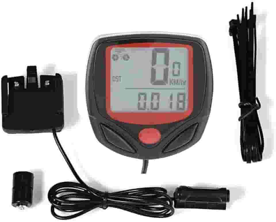 Velocímetro Digital Computador de Bordo Para Bicicletas 14 Funções Para Bike Computador De Bordo Acessório Ciclismo Bicicleta