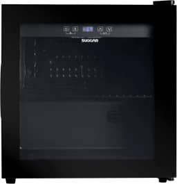 Cervejeira Suggar 48L 220V Preta com Porta de Vidro