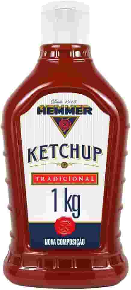 Hemmer Ketchup Tradicional Bisnaga 1kg