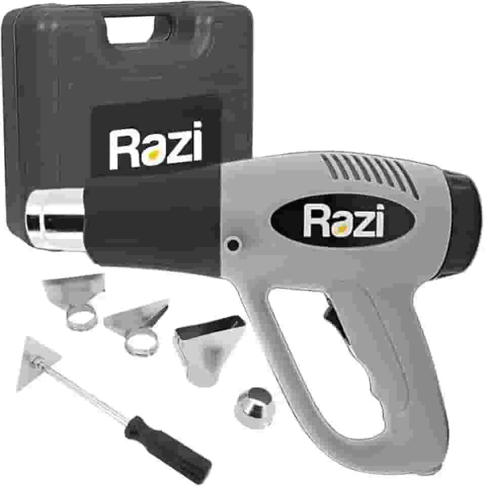 Razi, Soprador Térmico com Acessórios, 127v, 1500W