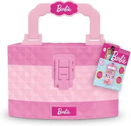 Maleta de Maquiagem Glam Barbie Multikids - BR2424