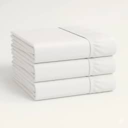 Lençol Berço Menino Menina 130x70 Algodão com Elástico 3Un (Branco, Kit Economico)