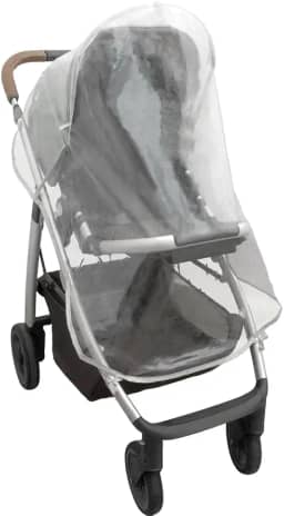 BUBA Capa de Chuva Protetora para Carrinho de Bebê Universal 90cm
