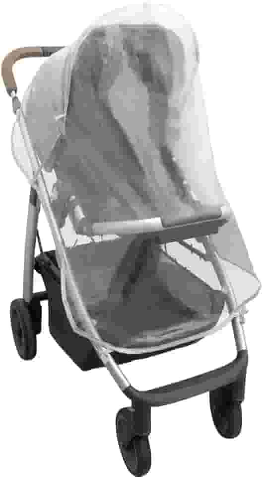 BUBA Capa de Chuva Protetora para Carrinho de Bebê Universal 90cm