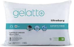 Travesseiro Gelatto - 48cm x 70cm - Turquesa - Altenburg