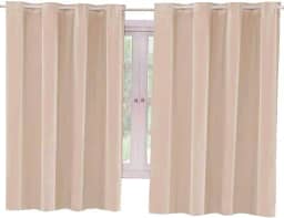 Cortina Blackout Corta Luz 2,80m x 1,60m - Palha