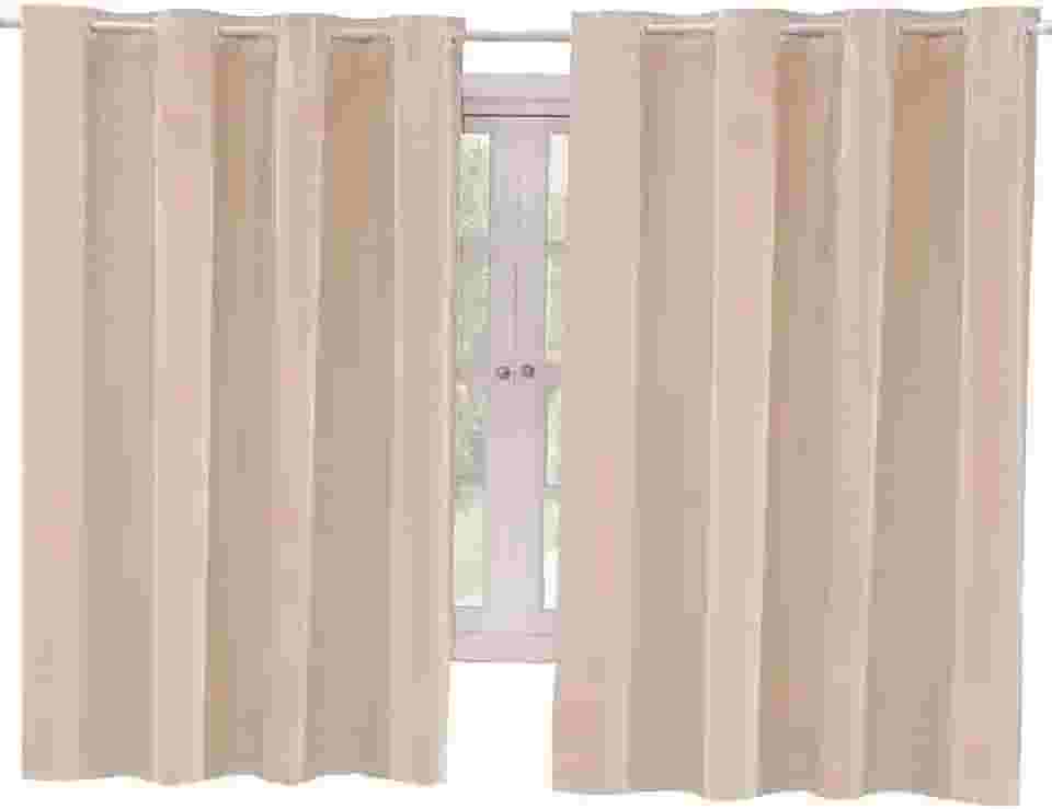 Cortina Blackout Corta Luz 2,80m x 1,60m - Palha