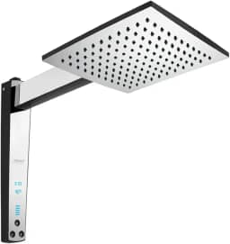 Chuveiro Acqua Century Digital Preto Cromado 220V 7500W Lorenzetti