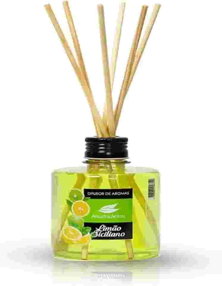 Difusor de Ambiente Amazonia Aromas Limão Siciliano 270ml