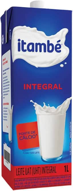 LEITE UHT ITAMBÉ INTEGRAL 1L