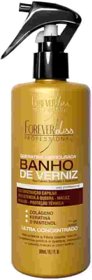 Hidratação Profunda Forever Liss Banho de Verniz Queratina
