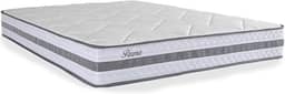 Colchão Queen Herval Parma, 22x158x198 cm, Molas Ensacadas