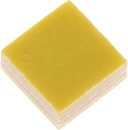 kowaku Ponta para taco de bilhar, pontas para taco de bilhar, cola para tacos de sinuca e reparo de sinuca, acessório de cuidado, cabeça de taco de bilhar, Laranja amarelo