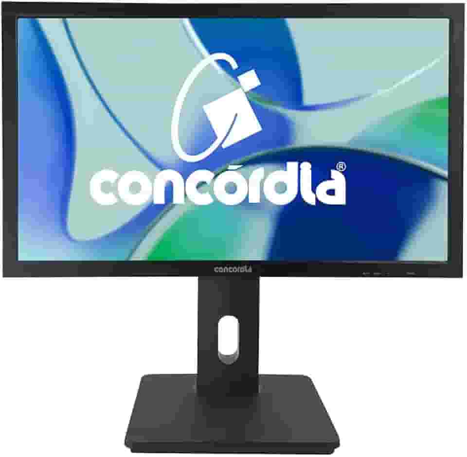 Monitor Concórdia P2201 21,5'' LED VGA/HDMI/FULL HD Com ajuste Altura/Rotação