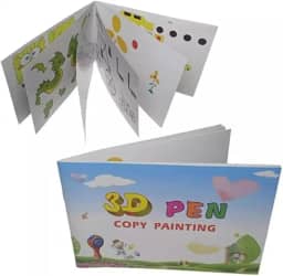 Livro Para Caneta Impressora 3d Infantil Refil Filamento