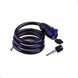 Cadeado Para Bicicleta Com Suporte De Quadro Chave Trave de Segurança Antifurto Mundo Compras