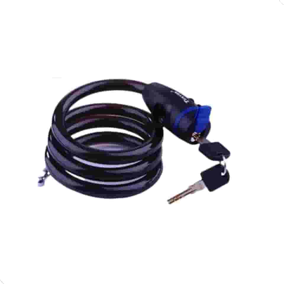 Cadeado Para Bicicleta Com Suporte De Quadro Chave Trave de Segurança Antifurto Mundo Compras