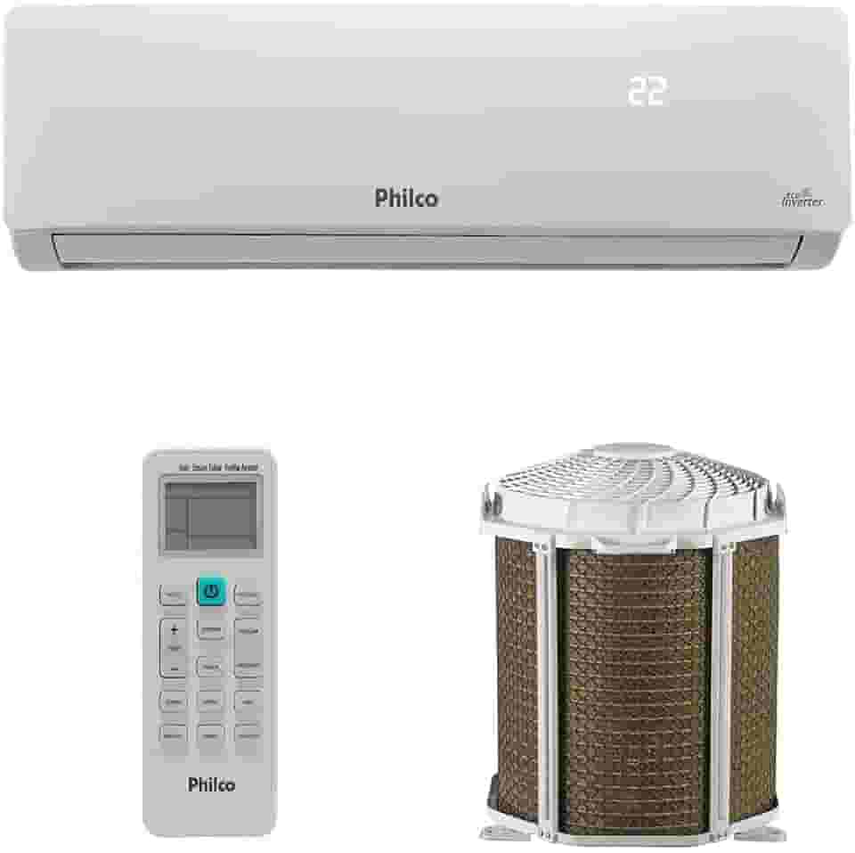 Philco - Ar-Condicionado Split 12000 BTUs Quente e Frio Philco, Inverter - PAC12QC