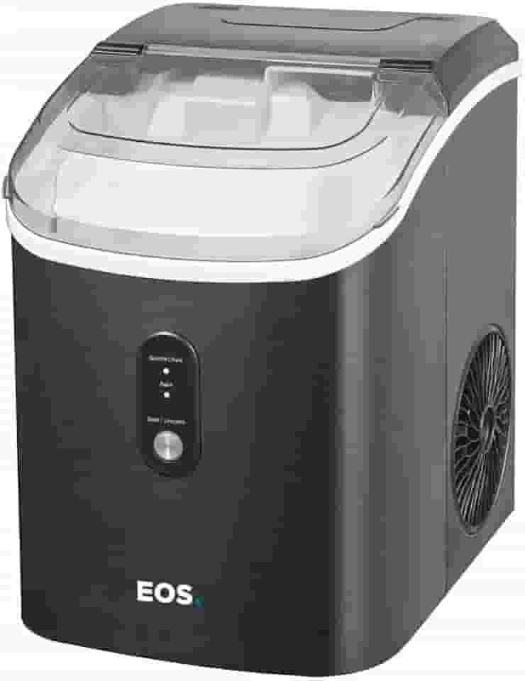 Máquina de Gelo EOS 15kg Nugget Ice Inox Titanium EMG05 110V