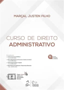 Curso de Direito Administrativo - 16ª Edição 2025