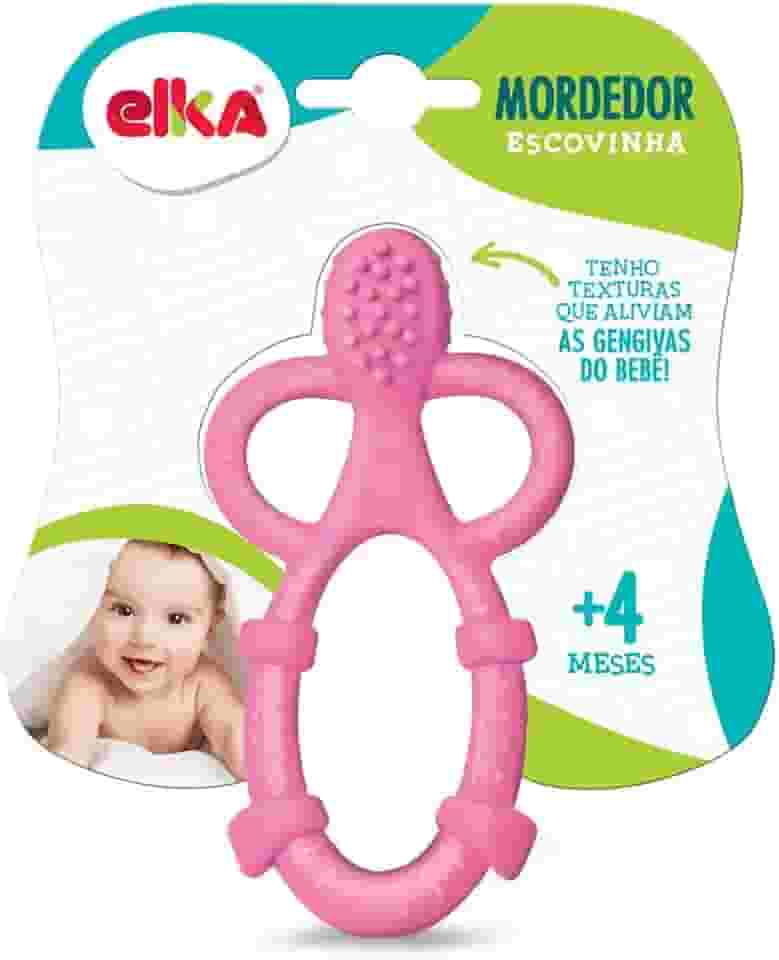 Mordedor Escovinha - Rosa