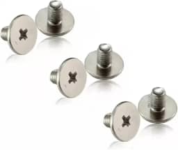 Kit mBook com 6 unidades de parafusos para dobradiça de notebooks