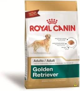 ROYAL CANIN Ração Royal Canin Golden Retriever Cães Adultos 12Kg Royal Canin Adulto