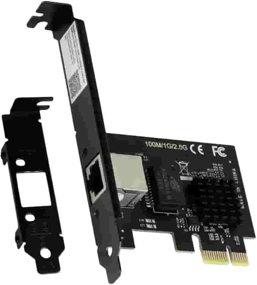 PLACA DE REDE 2.5G RJ45 PCI-E X1 PCYES LC2500-1P