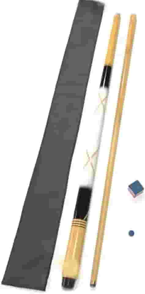 Taco Bilhar/Sinuca Rosca E Sola De Couro Lindíssimo