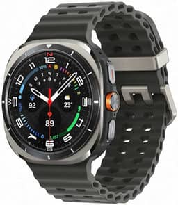 Samsung Galaxy Watch Ultra Smartwatch 47mm LTE, Galaxy AI, Titânio Aeroespacial, Titânio Prata
