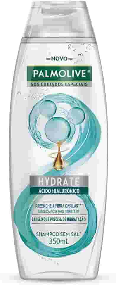 Palmolive Shampoo Sos Cuidados Especiais Hydrate Hialurônico 350Ml